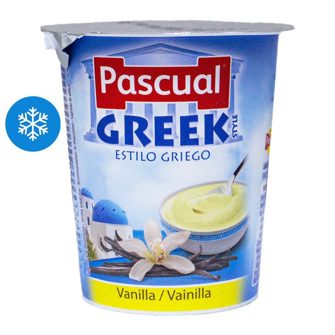 Pascual Greek vanilla yogurt 125g