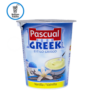 Pascual Greek vanilla yogurt 125g