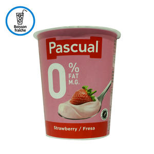 Pascual Light Strawberry Yogurt 0% 125g