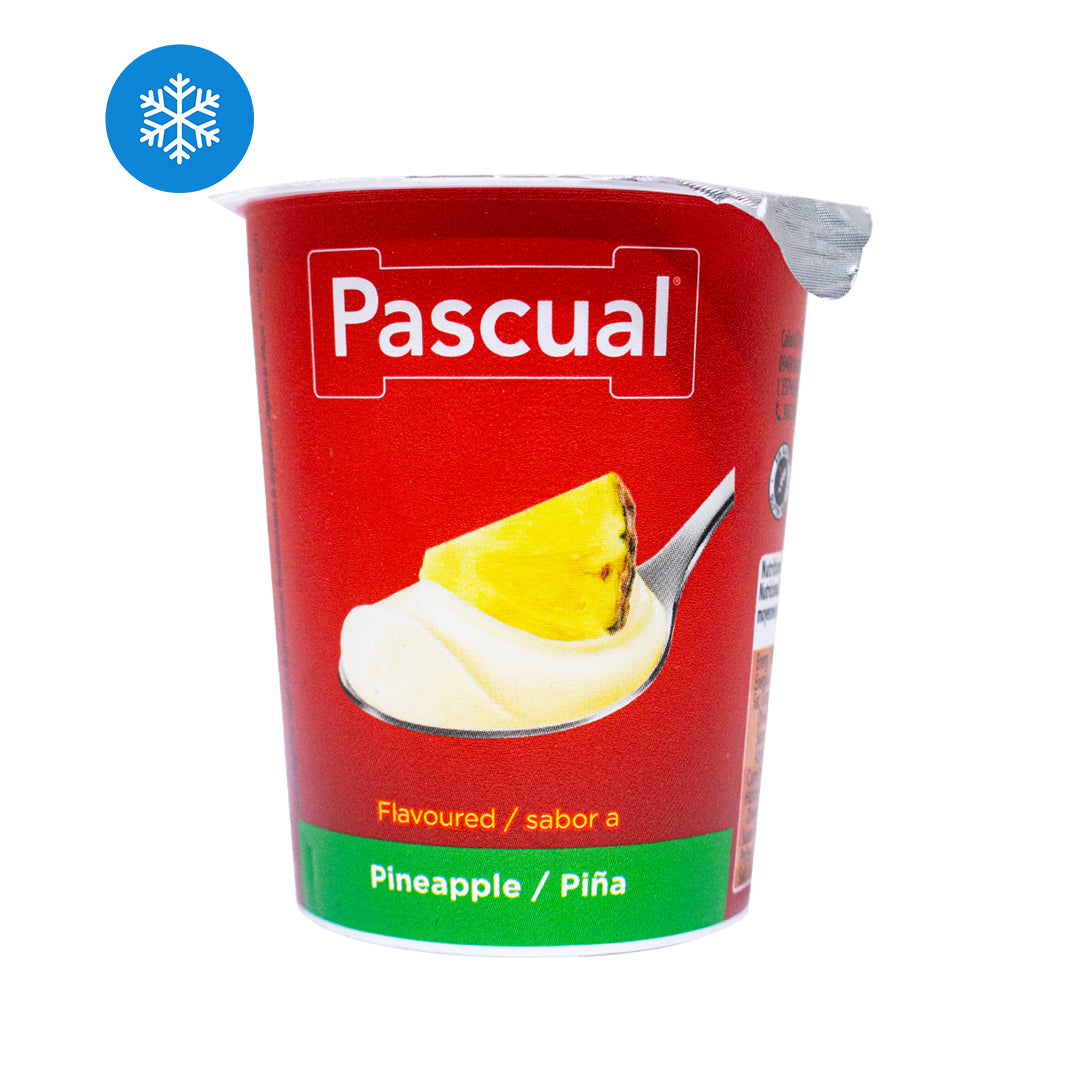 Pascual pineapple yogurt 125g