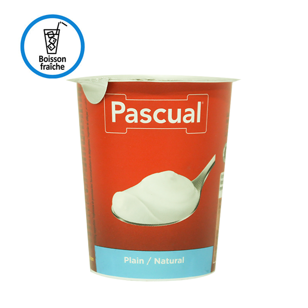 Pascual Sweetened Plain Yogurt 125g