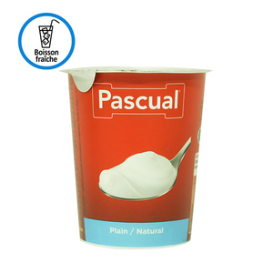 Pascual Sweetened Plain Yogurt 125g
