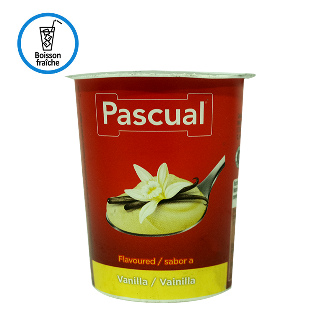 Pascual Vanilla Yogurt 125g