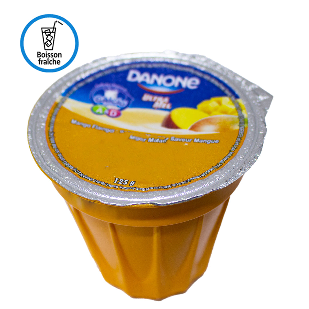 Danone ultra mel mango yogurt 125g