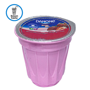 Danone ultra mel strawberry yogurt 125g
