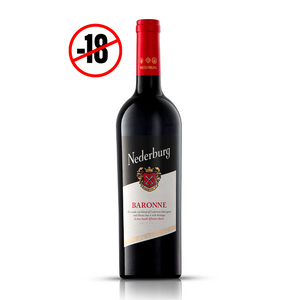 Nederburg red wine baronne 14% 250ml