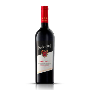 Nederburg red wine baronne 14% 250ml