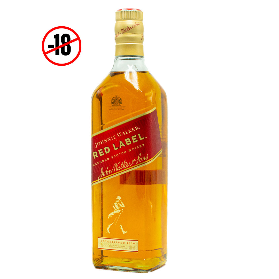Johnnie Walker Red Label blended Scotch whisky 40% 375ml