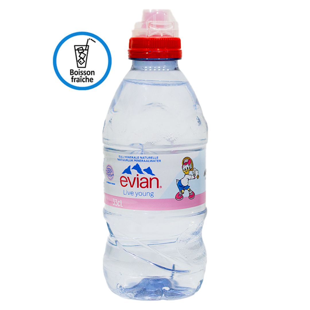 Evian mineral water sport 330ml