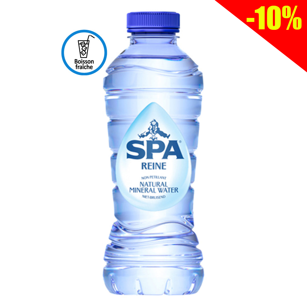 Spa natural mineral water 330ml