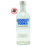 Absolut imported Swedish vodka 40% 375ml