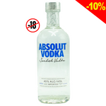 Absolut imported Swedish vodka 40% 375ml