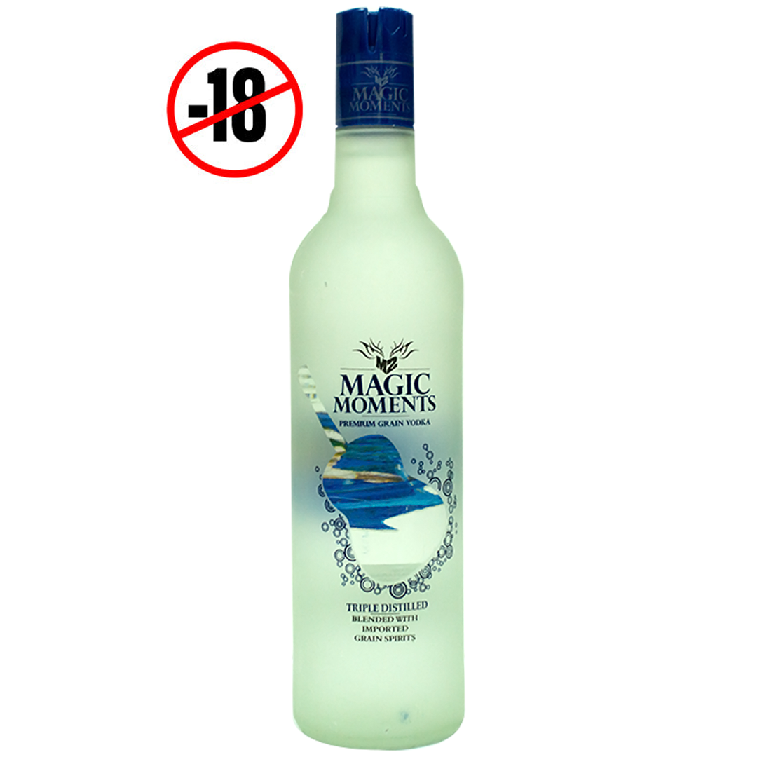 Magic Moments Vodka Grain Spirits 37.5% 375ml
