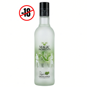 Vodka Magic Moments Green Apple 37.5% 375ml