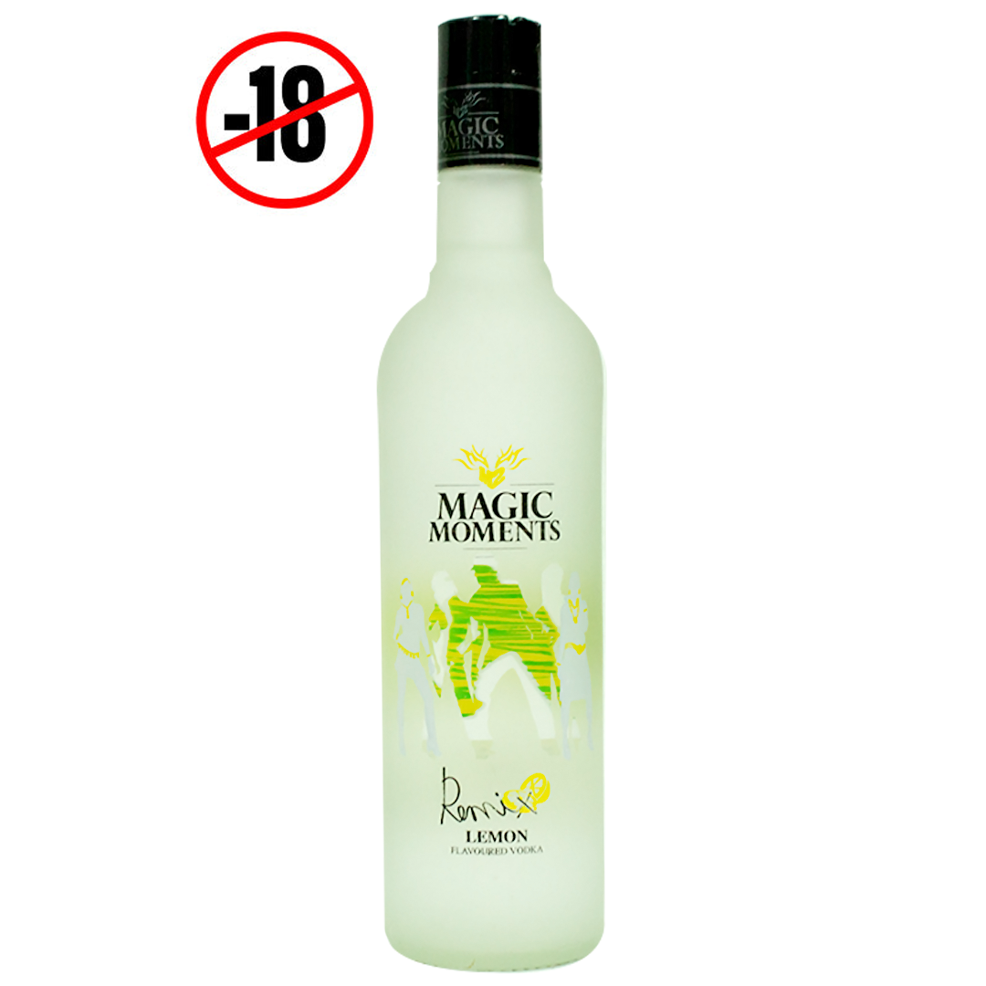 Magic Moments Vodka Lemon 37.5% 375ml