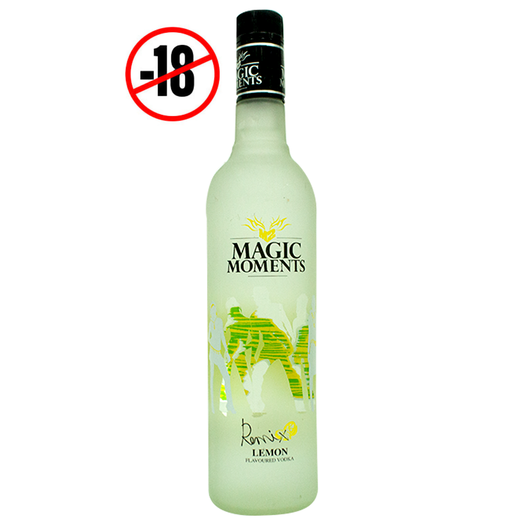 Magic Moments Vodka Lemon 37.5% 750ml