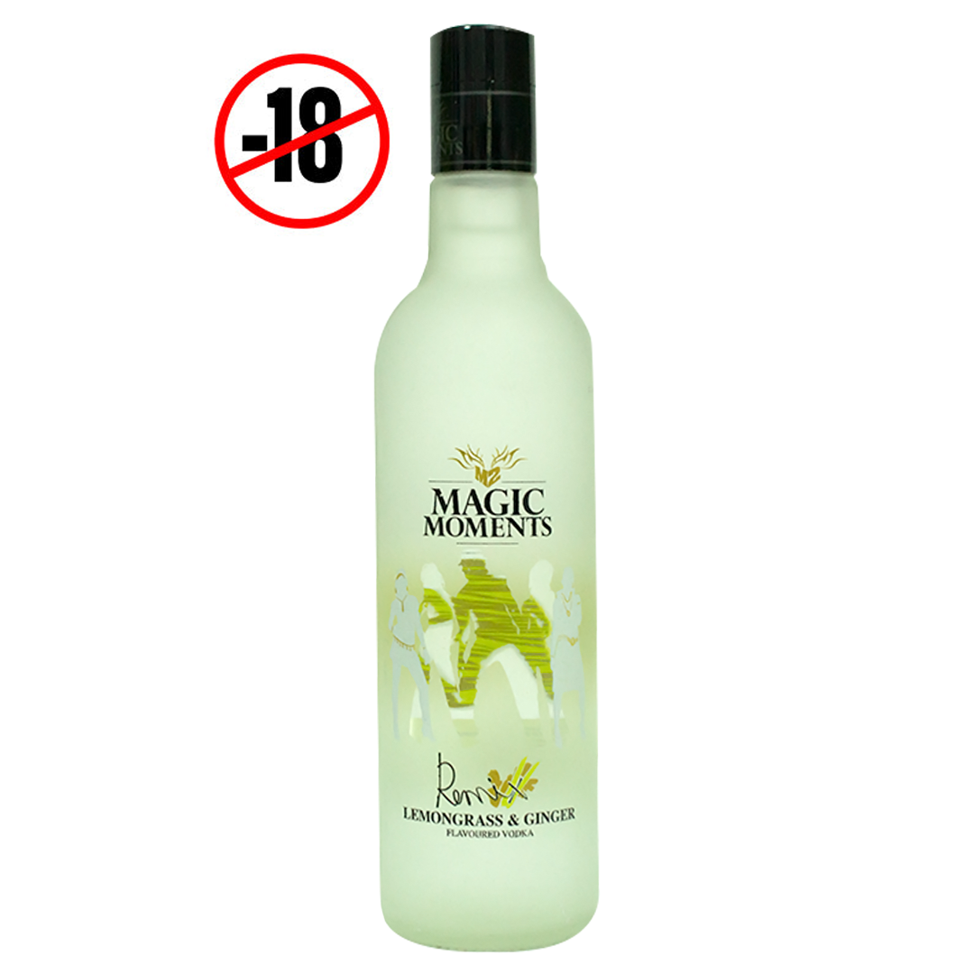 Magic Moments vodka Lemongrass and Ginger 37.5% 375ml