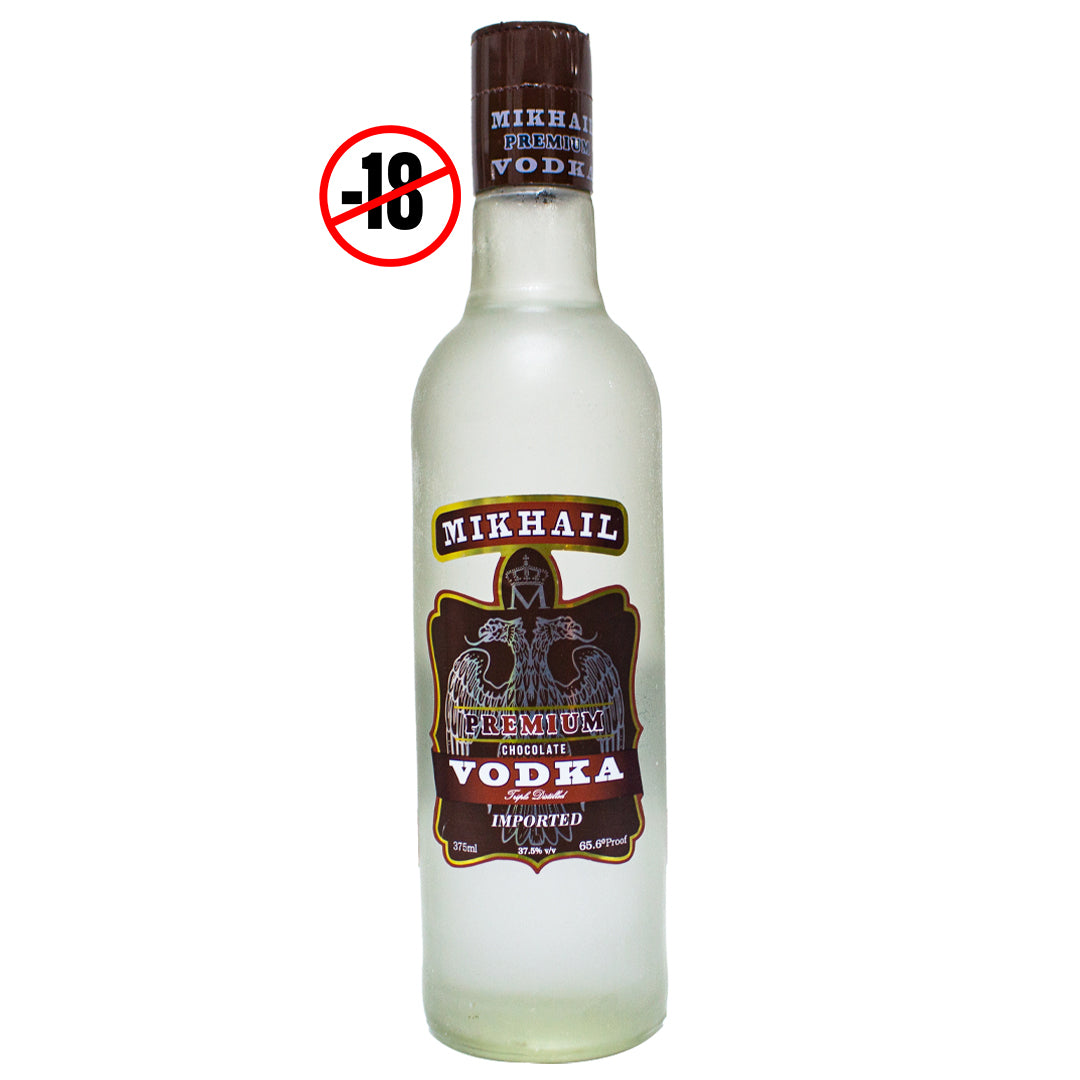 Mikhail premium quality vodka chocolate 42.8% 375ml