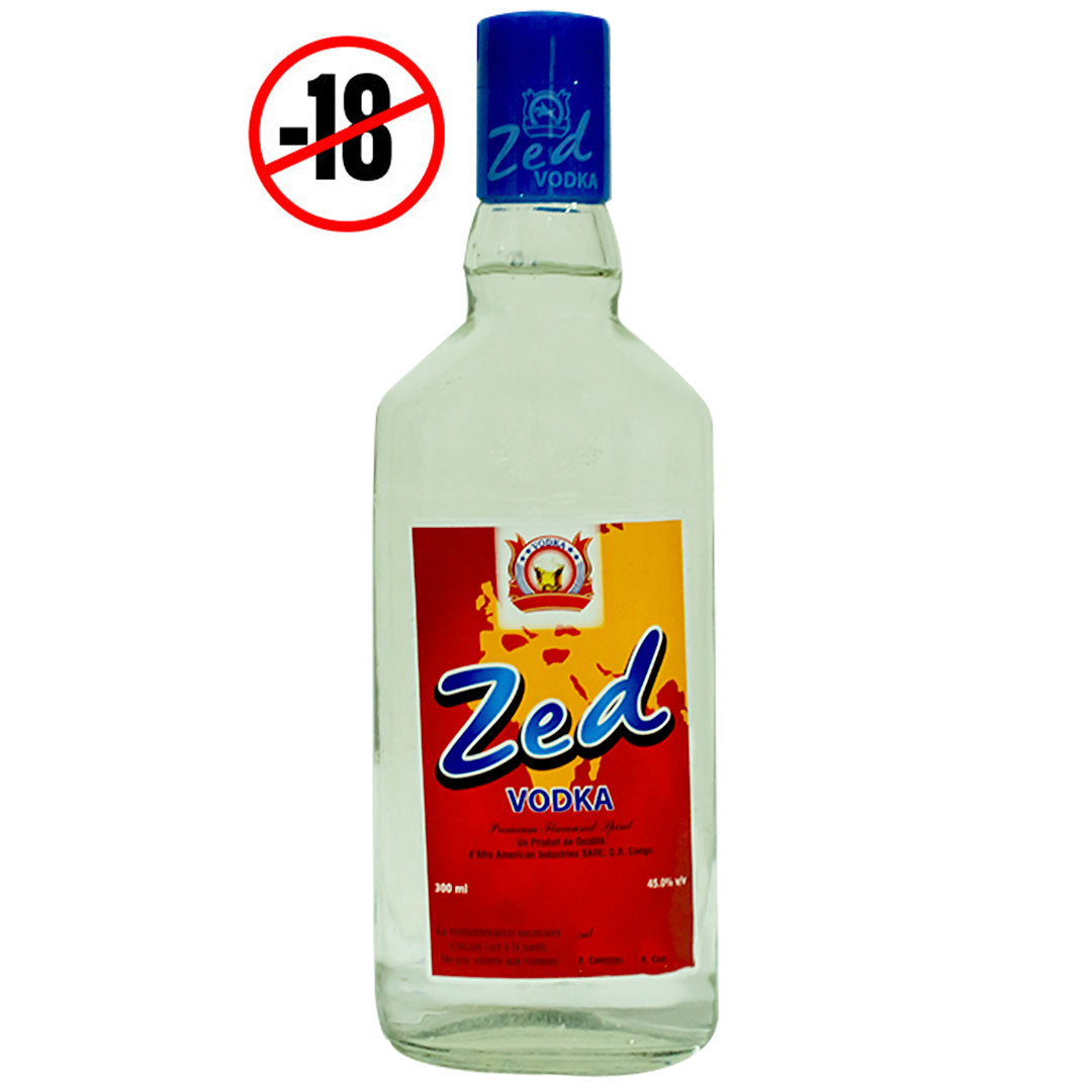 Zed Vodka 45% 300ml