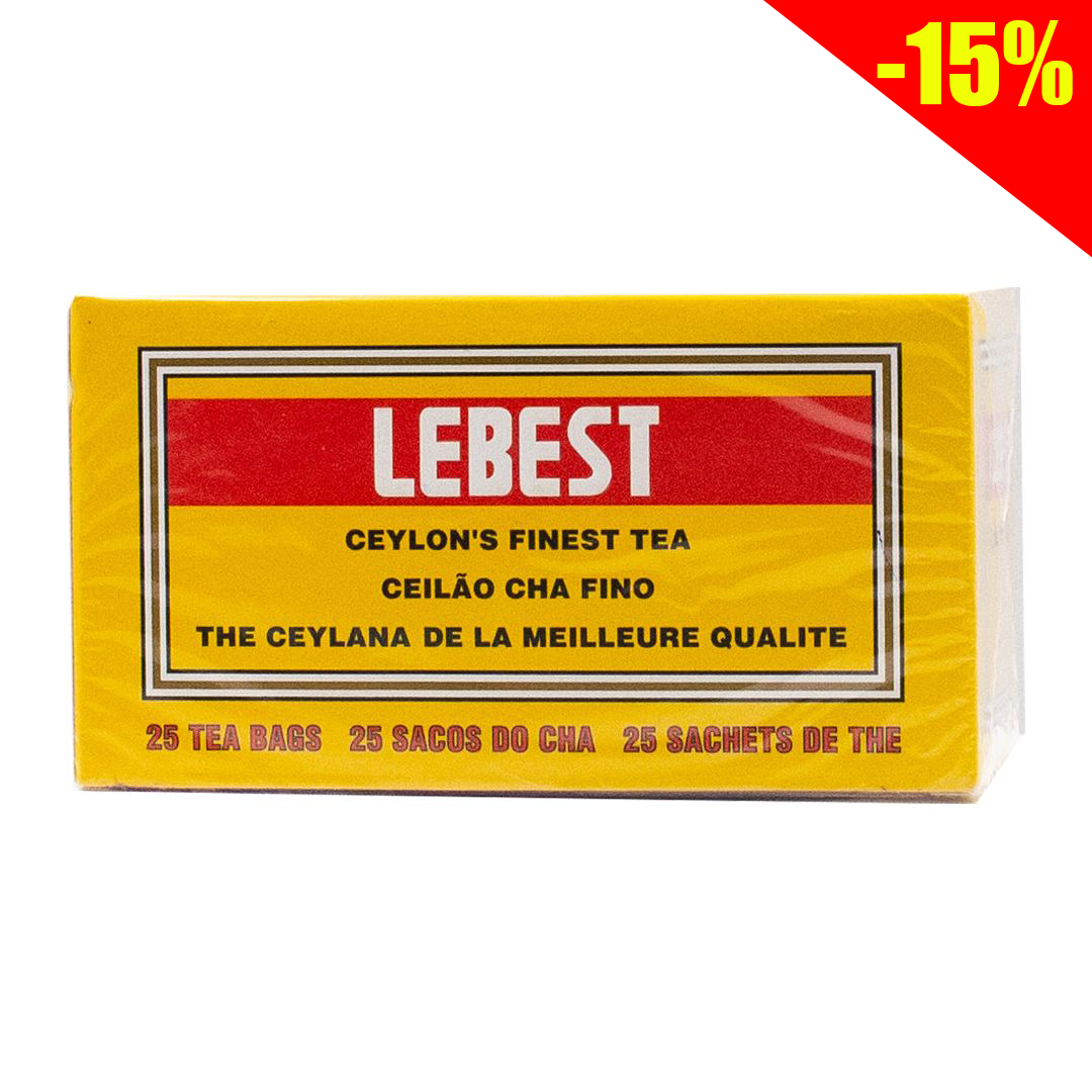 Lebest tea 25 pcs 50g