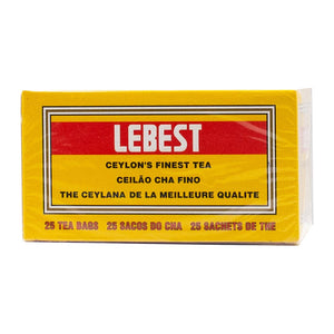 Lebest tea 25 pcs 50g