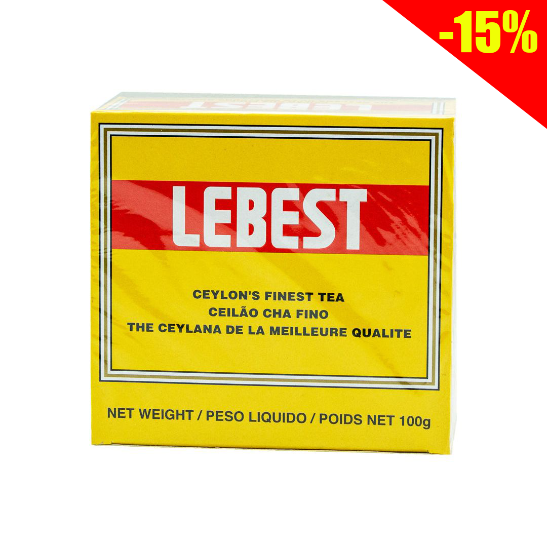 Lebest tea 50 pcs 100g