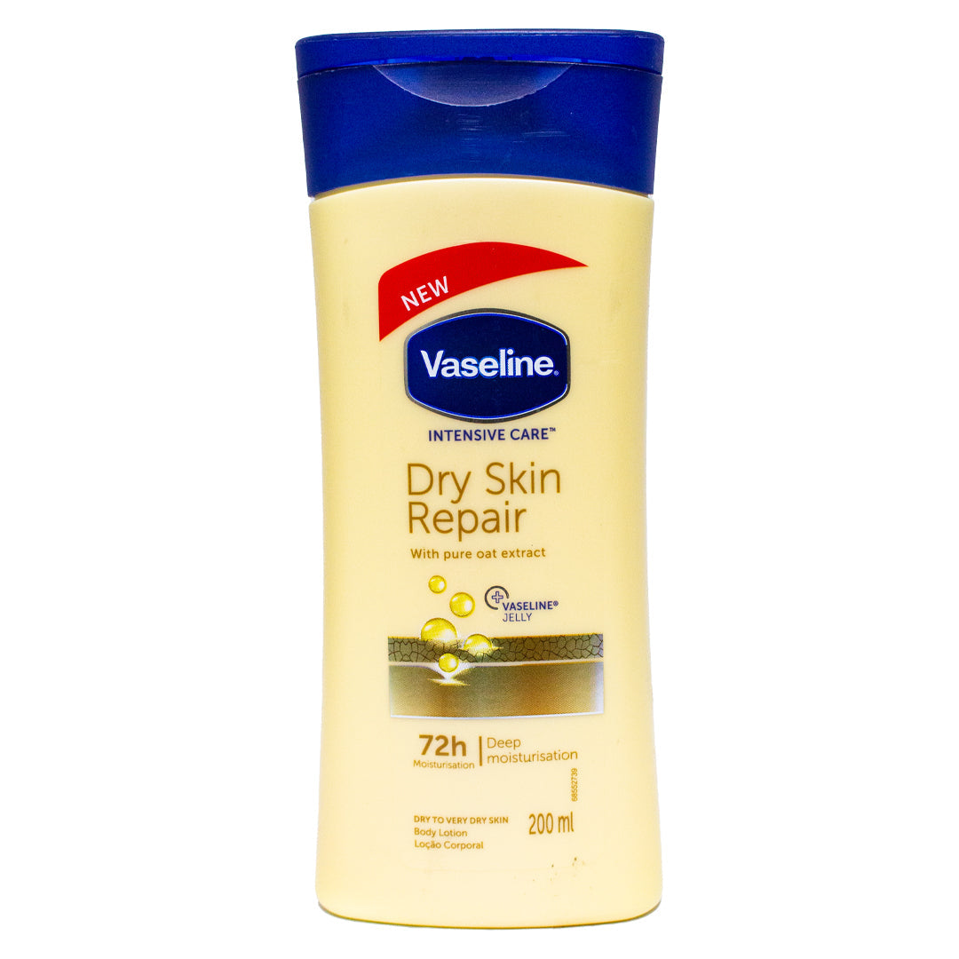 Vaseline lotion for men, dry skin repair 48h 200ml