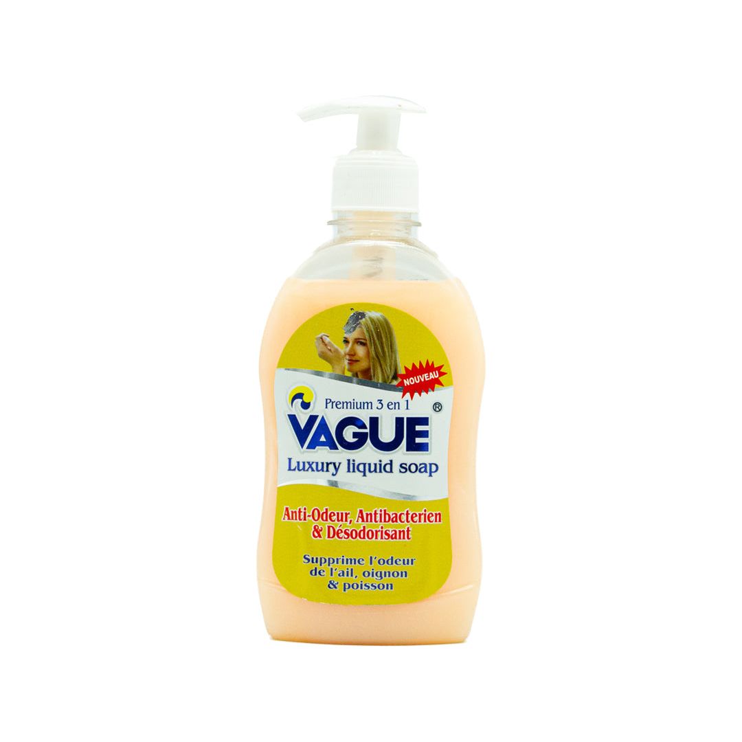 Vague premium antibacterial deodorant liquid soap 3-in-1 350ml