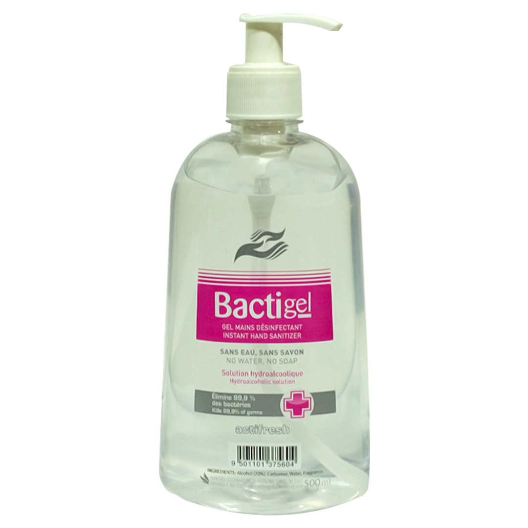 Bactigel disinfectant sanitizer 500ml