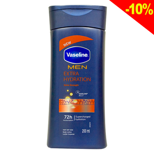 Vaseline extra strength lotion for men 200ml