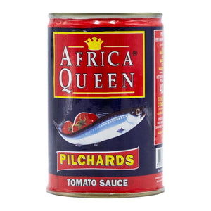 Africa queen pilchards in tomato sauce 425g