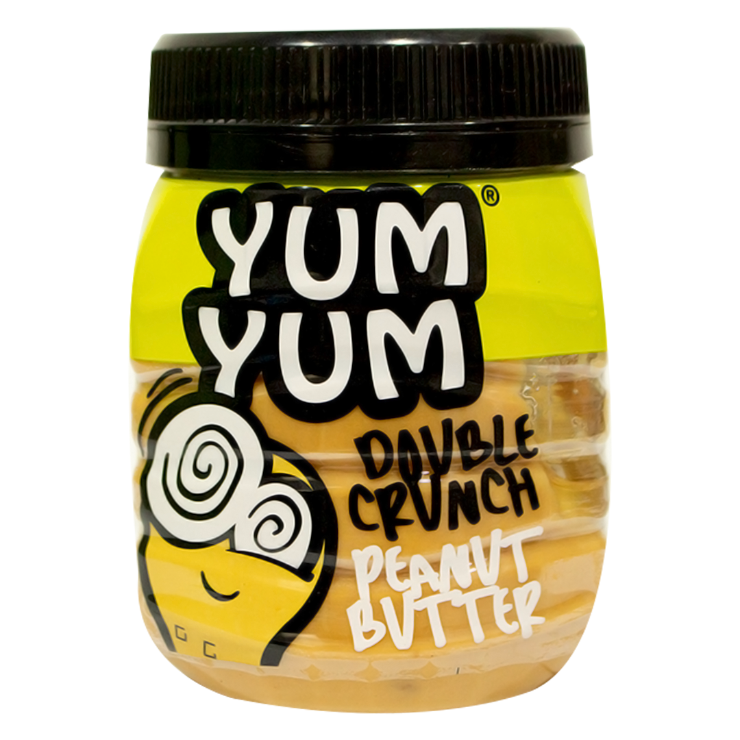 Yum Yum double crunch peanut butter 400g