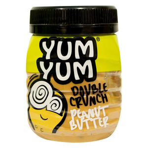 Yum Yum double crunch peanut butter 400g