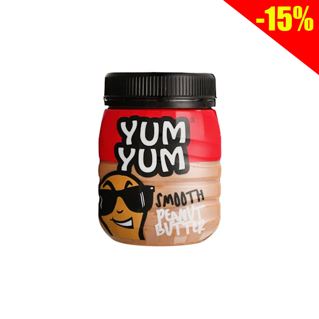 Yum yum smooth peanut butter 400g