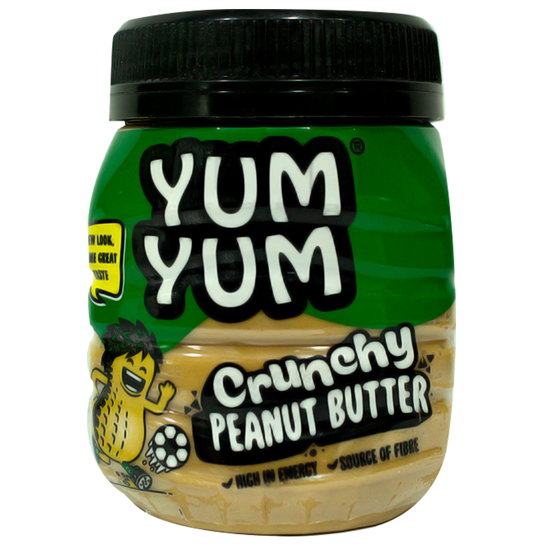 Yum Yum Peanut Butter Crunchy 400g