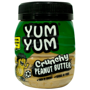 Yum Yum Peanut Butter Crunchy 400g