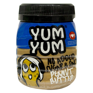 Yum Yum unsweetened peanut butter 400g