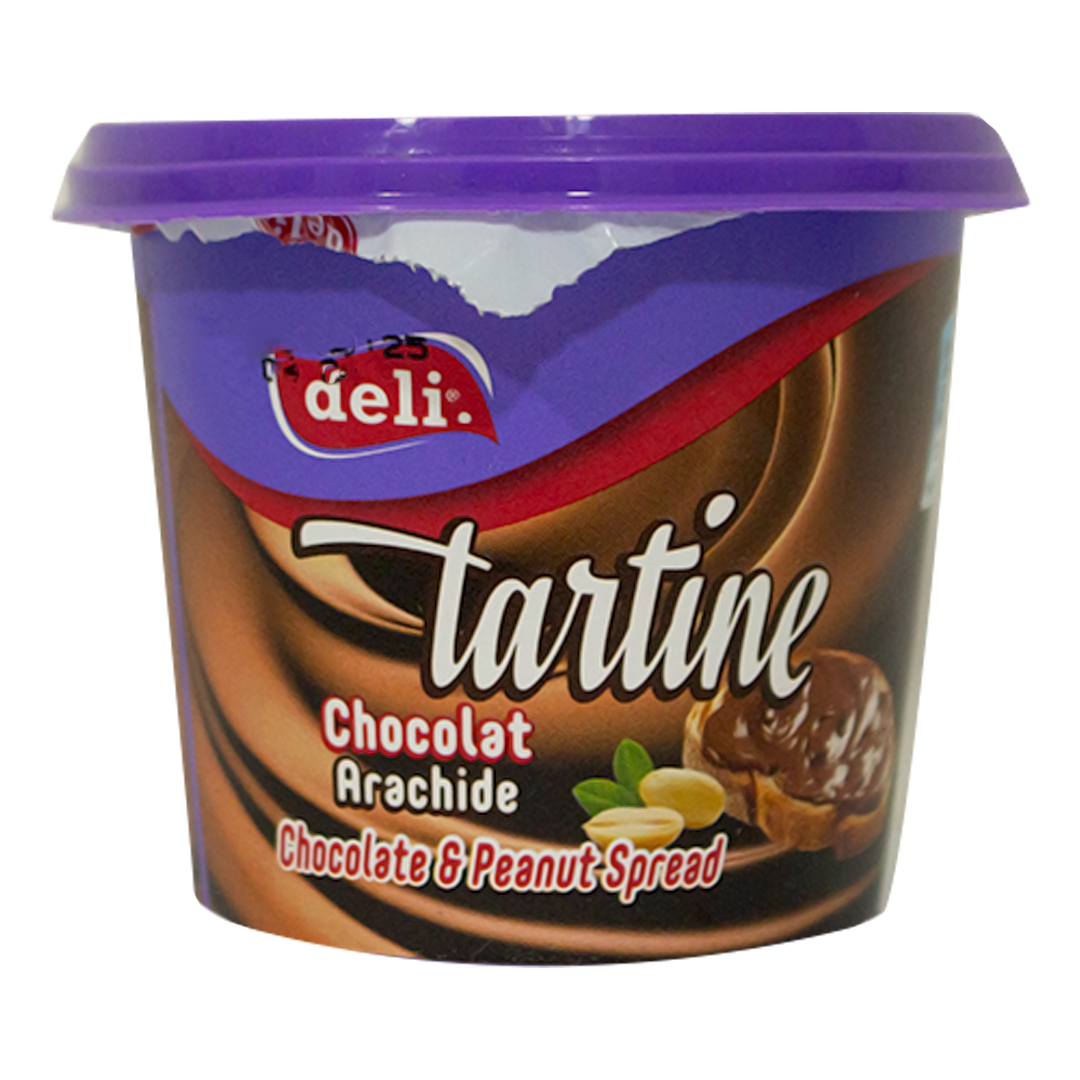 Deli chocolate & peanut spread 120g