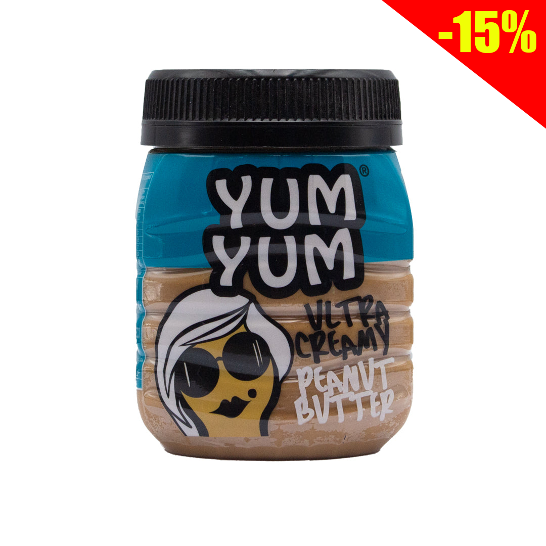 Yum yum extra creamy peanut butter 400g
