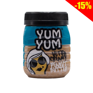 Yum yum extra creamy peanut butter 400g