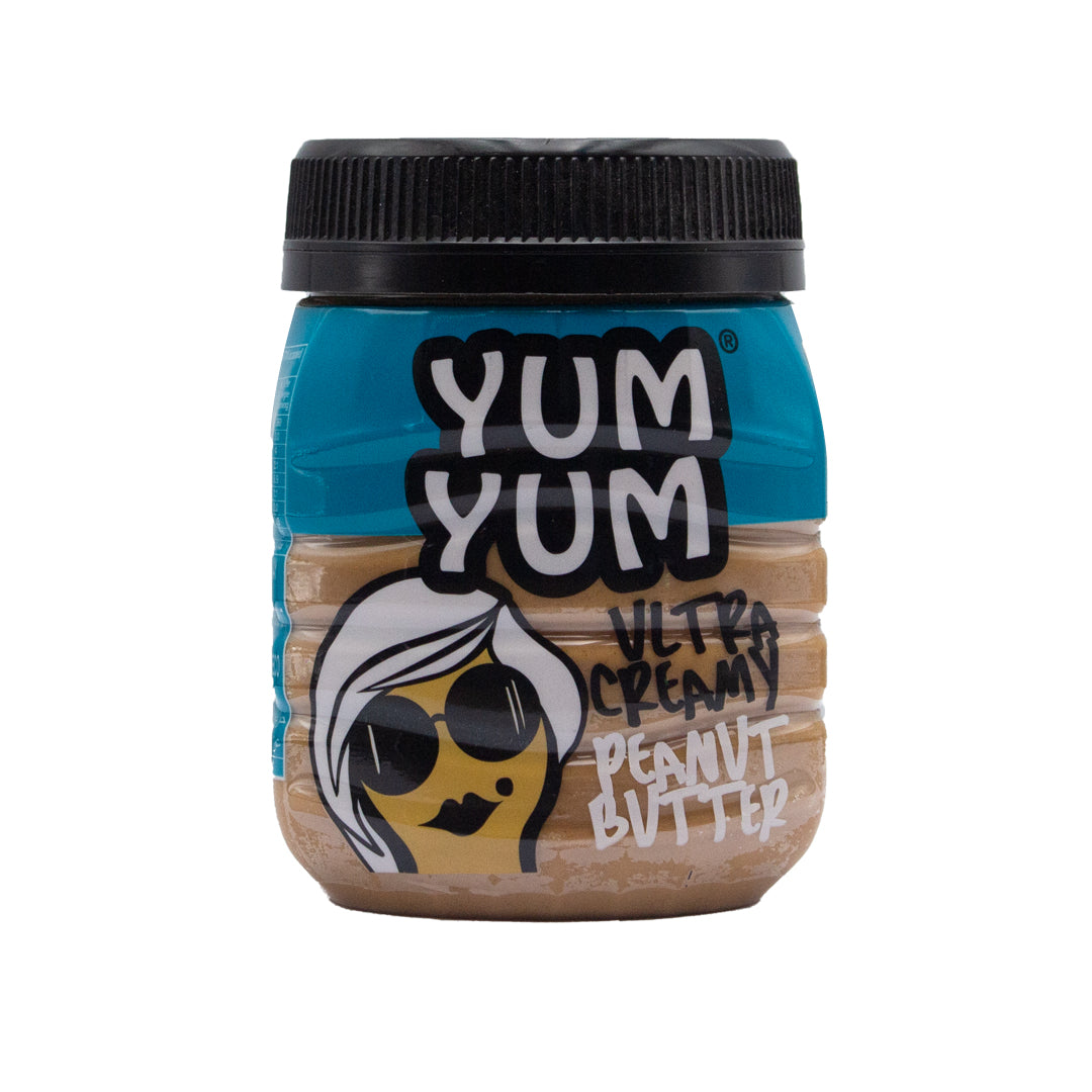 Yum yum extra creamy peanut butter 400g