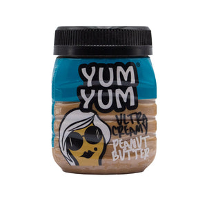 Yum yum extra creamy peanut butter 400g