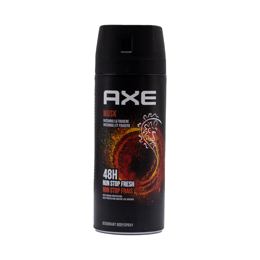 Axe musk deodorant 48h non-stop freshness 150ml