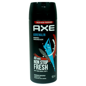 Axe Adrenalin Deodorant 150ml