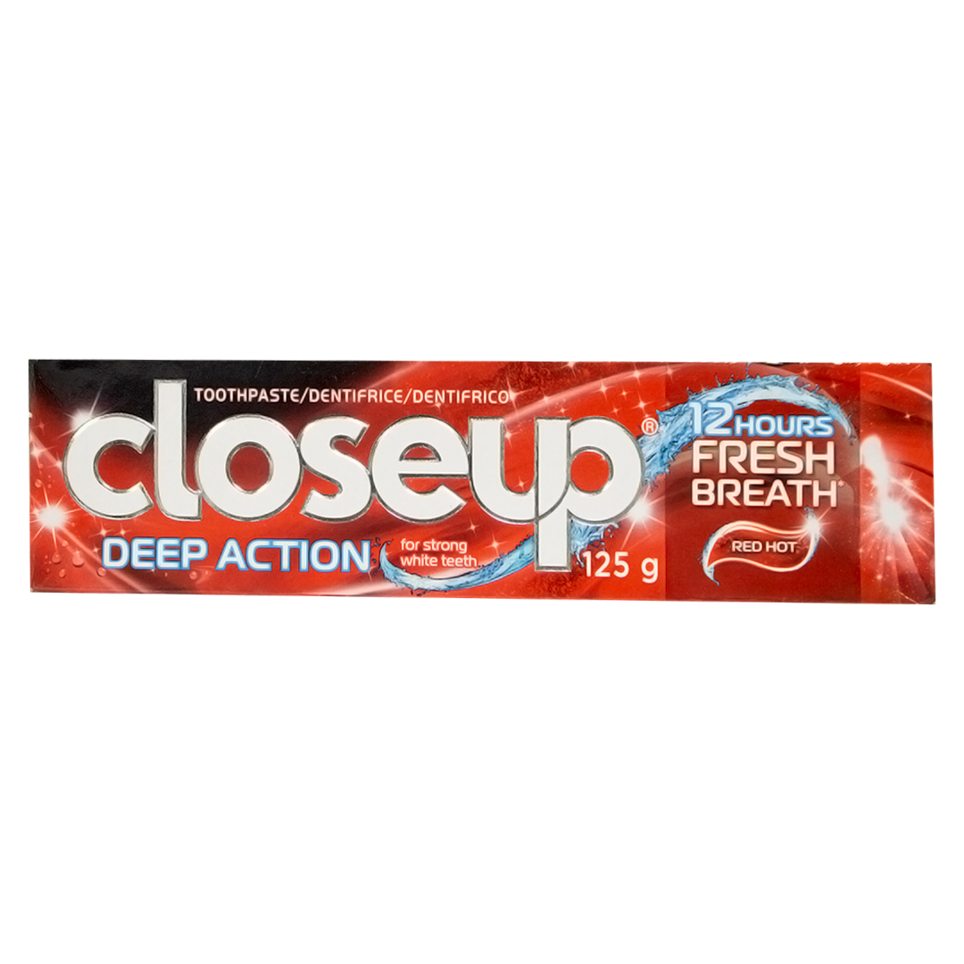 Closeup Red Hot toothpaste 125g