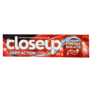 Closeup Red Hot toothpaste 125g