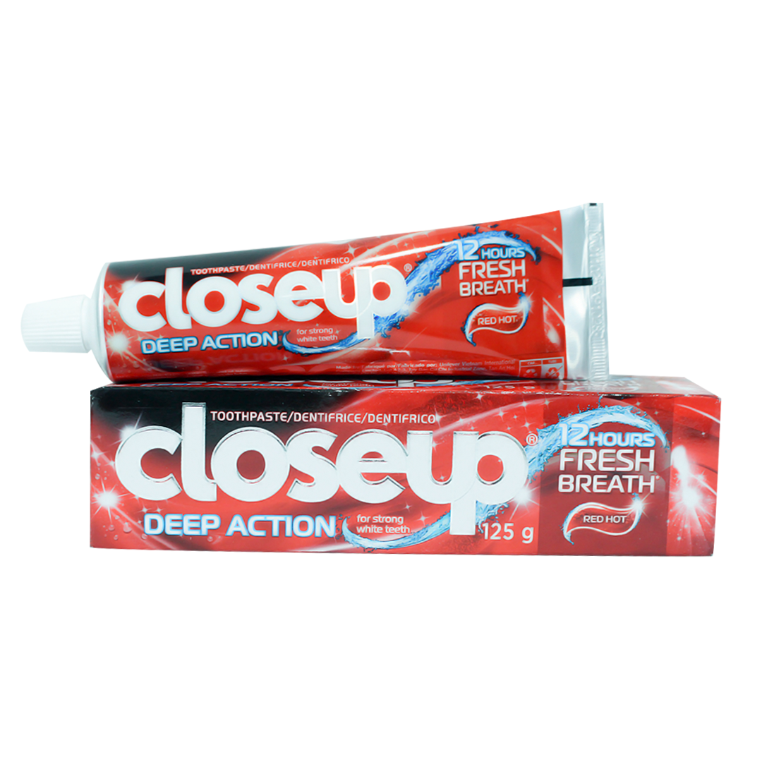 Closeup Red Hot toothpaste 125g