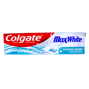 Colgate Toothpaste Max White Crystal Whitening 100ml