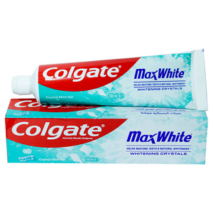 Colgate Toothpaste Max White Crystal Whitening 100ml