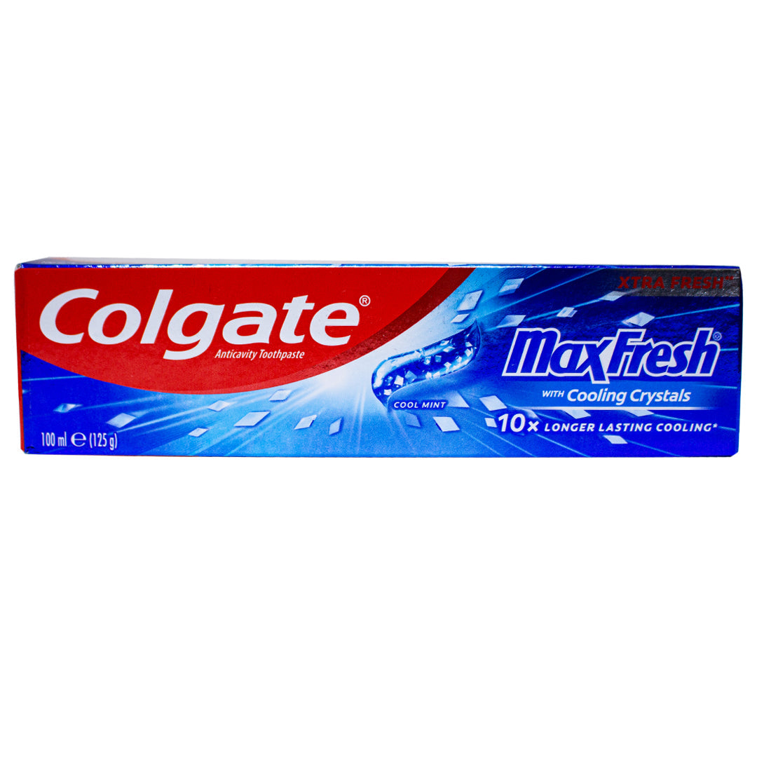 Colgate MaxFresh fresh mint toothpaste with cooling crystals 100ml